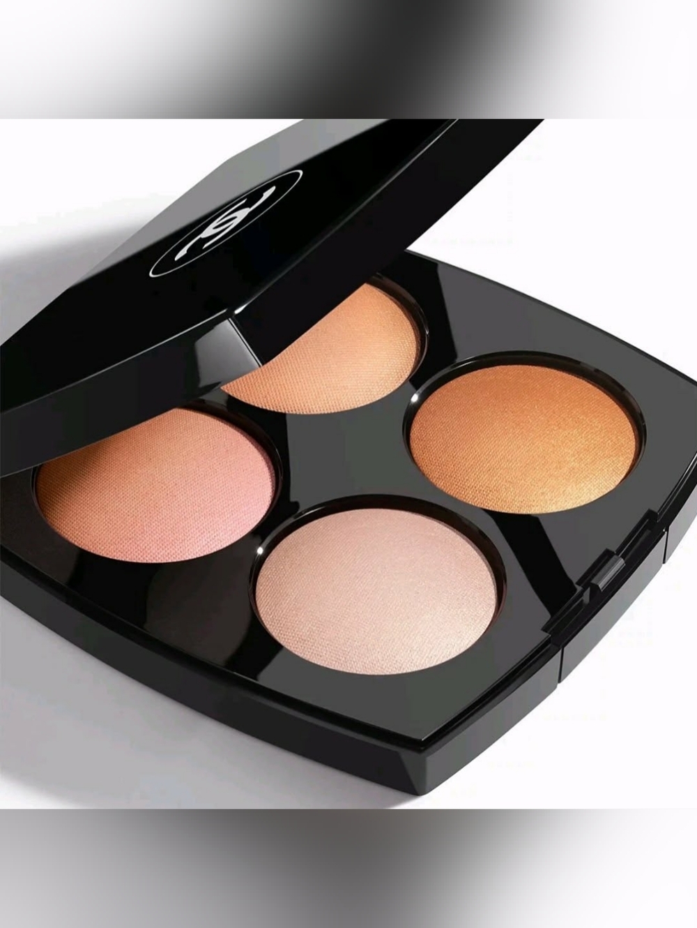 CHANEL JEUX DE LUMIERE LIMITED EDITION Multi-Use Eyeshadow and Highlighter Palet